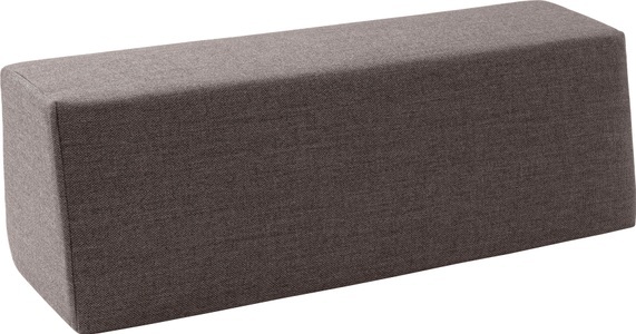 Müller SMALL LIVING, Müller SMALL LIVING Polsterauflage »Rückenkissen (eckig) für Stapelliege«, in hochwertigem Designstoff KVADRAT Fiord 2 Stoff bezogen, Müller SMALL LIVING Polsterauflage »Rückenkissen (eckig) für Stapelliege«, in hochwertigem Designstoff KVADRAT Fiord 2 Stoff bezogen