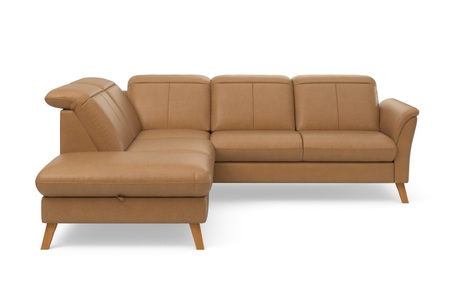 SIT&MORE, sit&more Ecksofa »Romero«, wahlweise mit oder ohne TV-Funktion, Bettfunktion, Bettkasten, sit&more Ecksofa »Romero L-Form«, wahlweise mit oder ohne TV-Funktion, Bettfunktion, Bettkasten