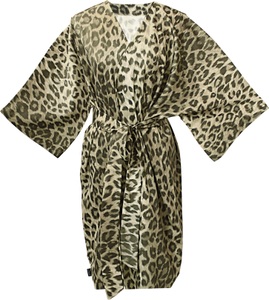 APELT, APELT Kimono »Louis«, mit Leo-Print, APELT Kimono »Louis«, mit Leo-Print