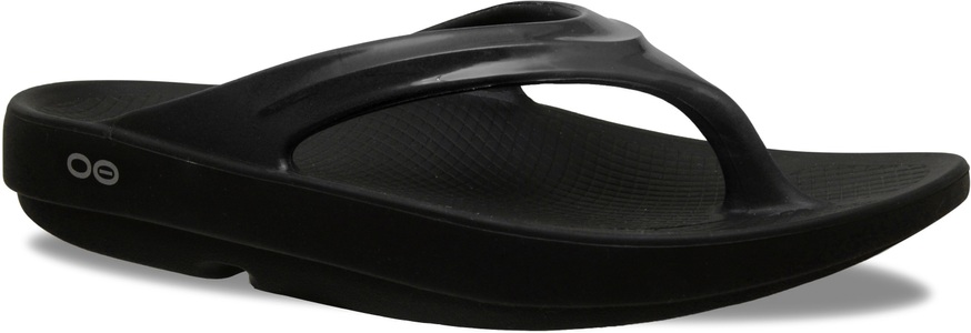 Oofos, OOFOS Oolala Recoveryschuhe - Schwarz, OOFOS Oolala Recoveryschuh Damen - Schwarz