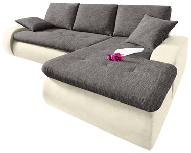 TRENDMANUFAKTUR, TRENDMANUFAKTUR Ecksofa, wahlweise XL oder XXL, 