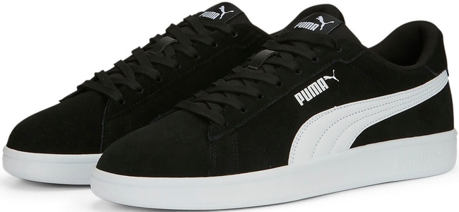 Puma, PUMA Sneaker »PUMA Smash 3.0«, Puma Smash 3.0 Sneaker für Sie und Ihn schwarz-weiss
