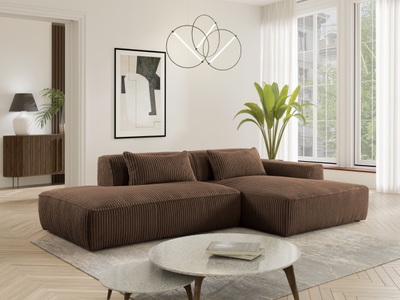 exxpo - sofa fashion, exxpo - sofa fashion Ecksofa »Billund modernes Designsofa, bequem und elegant, Breite 294cm, L-Form« modern, L-form, Wellenfedern, inklusive 2x Nierenkissen, exxpo - sofa fashion Ecksofa »Billund modernes Designsofa, bequem und elegant, Breite 294cm, L-Form« modern, L-form, Wellenfedern, inklusive 2x Nierenkissen