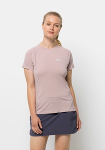 Jack Wolfskin, Jack Wolfskin Damen T-shirt Prelight Pro T-Shirt Women M rose smoke rose smoke, Jack Wolfskin T-Shirt »PRELIGHT PRO T W«