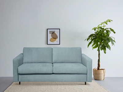 HOME AFFAIRE, Home affaire Schlafsofa »Virming«, Dauerschlaf-Funktion mit Unterfederung und Matratze, Home affaire Schlafsofa »Virming«, Dauerschlaf-Funktion mit Unterfederung und Matratze