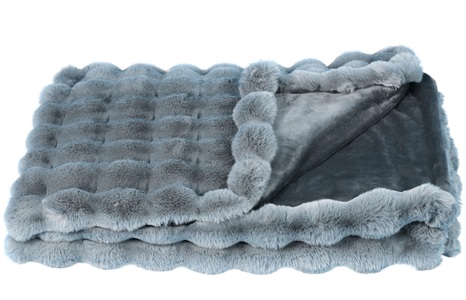 Star Home Textil, Star Home Textil Wohndecke »Cosy«, aus Fellimitat, Flair Kunstpelz Cosy