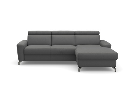 sit&more Ecksofa, inklusive Kopfteilverstellung, wahlweise mit Bettfunktion und Bettkasten