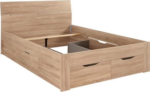 rauch BLUE, rauch BLUE Bett »Flexx«, inklusive Schubkästen, rauch Bett »Flexx«, inklusive Schubkästen