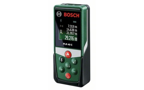 Bosch, BOSCH Laser Entfernungsmesser PLR 40 C, BOSCH Entfernungsmesser »PLR 40 C«