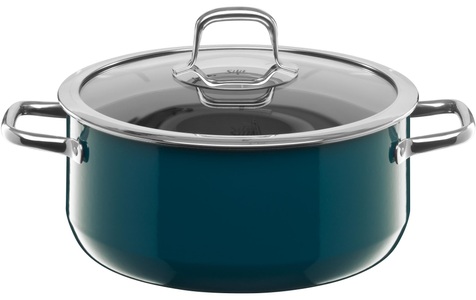 SILIT, Bräter, Silit, »Compact 18 cm, Petrol«, 
