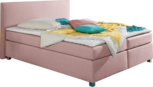INOSIGN, INOSIGN Boxspringbett »Eliana«, inkl. Topper, in 4 Breiten, 3 Matratzenarten und 2 Härtegraden, INOSIGN Boxspringbett »Eliana«, inkl. Topper, in 4 Breiten, 3 Matratzenarten und 2 Härtegraden