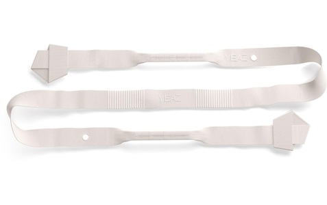 Yeaz, Feel Pro Yoga-band + Öse - Pearl Dust Unisex Weiss ONE SIZE, YEAZ - FEEL PRO Yoga-Band inkl. Öse, One Size, Weiss