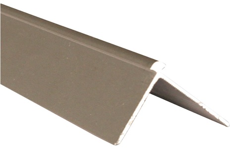 Slate Lite, Slate Lite Abschlussprofil »Ausseneckprofil F-Line«, (1 St.), kleben oder schrauben, Stahloptik, 