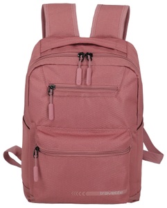 Travelite, travelite Laptoprucksack »Kick Off M, 40 cm, rosé«, mit 13-Zoll Laptopfach, travelite Freizeitrucksack »KICK OFF Rucksack M«, Arbeitsrucksack Schulrucksack Freizeitrucksack mit 13-Zoll Laptopfach