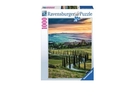 RAVENSBURGER SPIELEVERLAG, Val d'Orcia, Toskana, Val d'Orcia Toskana
