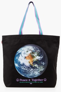LEVI'S, Levi's® Shopper, mit Weltkugel-Aufdruck, Levi's® Shopper, mit Weltkugel-Aufdruck