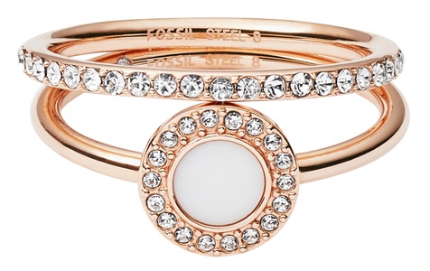 Fossil, Fossil Classics JF02666791 Ring, Fossil Classics JF02666791 Ring