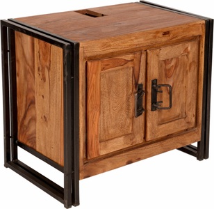 undefined, SIT Waschbeckenunterschrank »Panama«, Unterschrank Kuba Vintage natur