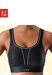 SWEMARK, Swemark Sport-BH »Movement«, Swegmark Sport BH Movement - Schwarz - Grösse Unterwäsche: 95E