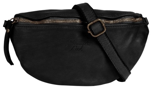 SAMANTHA LOOK, Samantha Look Umhängetasche, echt Leder, Made in Italy, Samantha Look Umhängetasche, echt Leder, Made in Italy