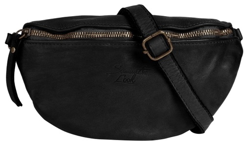 SAMANTHA LOOK, Samantha Look Umhängetasche, echt Leder, Made in Italy, Samantha Look Umhängetasche, echt Leder, Made in Italy
