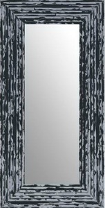 Lenfra, Lenfra Wandspiegel »Charlie«, (1 St.), Charly Schwarz-Silber