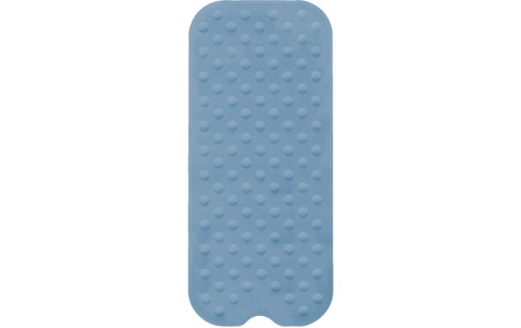 Kleine Wolke, Wanneneinlage Formosa stahlblau 40x90, Kleine Wolke Wanneneinlage »Formosa«