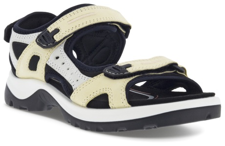 Ecco, Ecco Riemchensandale »OFFROAD«, in sportlicher Optik, Ecco Offroad Damen Sandale Beige