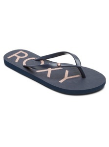 ROXY, Roxy Sandy III Sandalen Damen blau 2021 US 6 | EU 36 Zehentrenner, Roxy Sandale »Sandy«