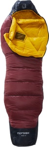Nordisk, Nordisk Mumienschlafsack »Oscar -2° Curve« (( 2-tlg., )), Nordisk Oscar -2 Curve Schlafsack