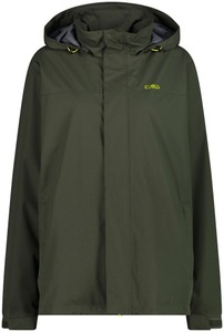 CMP, CMP Herren Hoodie Button Rain Jacke, CMP Herren Hoodie Button Rain Jacke