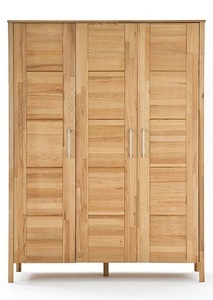 HOME AFFAIRE, Home affaire Kleiderschrank »Modesty II«, aus schönem massivem Kernbuchenholz, in unterschiedlichen Schrankbreiten erhätlich, Home affaire Kleiderschrank »Modesty II«, aus massivem Kernbuchenholz, in unterschiedlichen Schrankbreiten