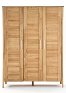 HOME AFFAIRE, Home affaire Kleiderschrank »Modesty II«, aus schönem massivem Kernbuchenholz, in unterschiedlichen Schrankbreiten erhätlich, Home affaire Kleiderschrank »Modesty II«, aus massivem Kernbuchenholz, in unterschiedlichen Schrankbreiten