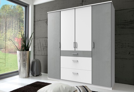 Wimex, Wimex Kleiderschrank »Click«, Wimex Kleiderschrank »Click«, ohne Spiegel