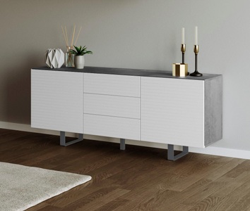 DIVENTA, DIVENTA Sideboard, Breite 165 cm, 