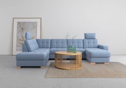sit&more Wohnlandschaft, wahlweise mit Bettfunktion und Bettkasten