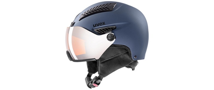 Uvex, Uvex hlmt 600 visor Visierhelm, 