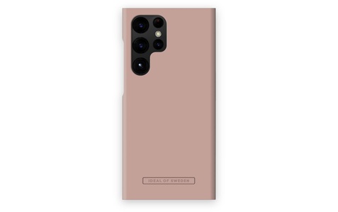 iDeal of Sweden, iDeal of Sweden - Samsung Galaxy S23 Ultra 5G Hardcase Hülle Seamless Case Recycled (IDFCSS22-S23U-408) - Blush Pink, Ideal of Sweden Back Cover Blush Pink Galaxy S23 Ultra