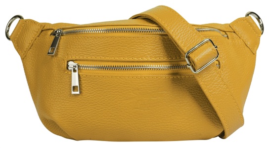 SAMANTHA LOOK, Samantha Look Gürteltasche, echt Leder, Made in Italy, Samantha Look Gürteltasche, echt Leder, Made in Italy