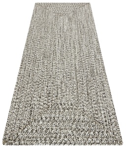 NORTHRUGS Läufer »Trenzado«, rechteckig, Flachgewebe, Hand-Made Look, robust, pflegeleicht