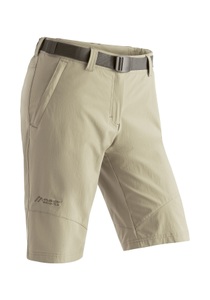 Maier Sports, Maier Sports Funktionsshorts »Lawa«, kurze Damen Wanderhose, atmungsaktive Outdoor-Hose, Maier Sports Funktionsshorts »Lawa«, Damen Shorts, kurze Wanderhose, Outdoorhose mit 2 Taschen, Regular Fit