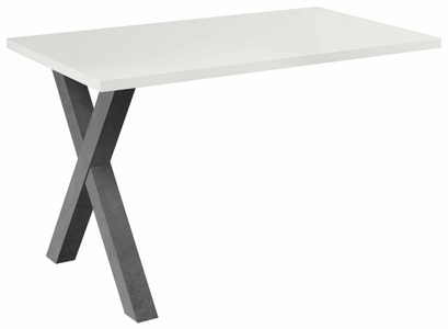undefined, Anbautisch »Mio«, Mäusbacher Anbautisch »Mio« 3,2 cm starke Tischplatte