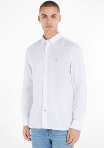 Tommy Hilfiger, Tommy Hilfiger Langarmhemd »LA-Hemd Flex Poplin«, 