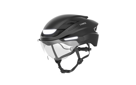 Lumos, Lumos Ultra E-Bike Fahrradhelm Schwarz, Lumos Fahrradhelm »Ultra E-Bike, M/L«