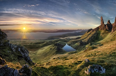 Papermoon, Papermoon Fototapete »Photo-Art CHRISTIAN SCHWEIGER, DER ALTE MANN VON STORR«, Vliestapete, hochwertiger Digitaldruck, inklusive Kleister, Papermoon Fototapete »Photo-Art CHRISTIAN SCHWEIGER, DER ALTE MANN VON STORR«