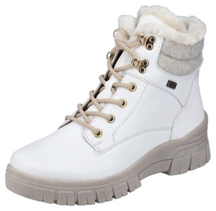 Remonte, Remonte Winterboots, mit Filzbesatz am Kragen, 