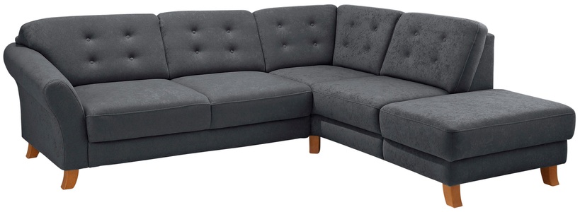 HOME AFFAIRE, Home affaire Ecksofa »Trondheim«, mit Federkern, Home affaire Ecksofa »Trondheim L-Form«, mit Federkern
