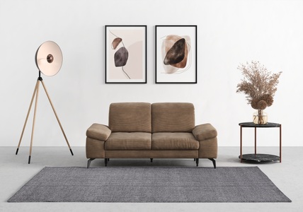 SIT&MORE, sit&more 2-Sitzer »Cabana«, Breite 191 cm, wahlweise mit Sitztiefen- und Kopfteilfunktion, sit&more 2-Sitzer »Cabana«, Breite 191 cm, wahlweise mit Sitztiefen- und Kopfteilfunktion