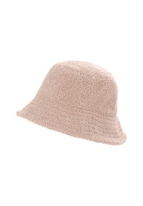 LSCN by LASCANA, LSCN by LASCANA Fischerhut, Outdoorhut Bucket Hat aus Teddy, LSCN by LASCANA Fischerhut, Outdoorhut Bucket Hat aus Teddy