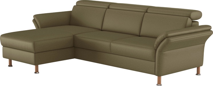 HOME AFFAIRE, Home affaire Ecksofa »Calypso L-Form« mit motorischen Funktionen im Sofa und Recamiere, Home affaire Ecksofa »Calypso L-Form« mit motorischen Funktionen im Sofa und Recamiere